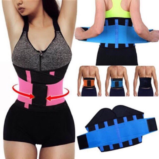 Hot Shapers Hot Belt with Waist Trainer – Women's Sweat Waist