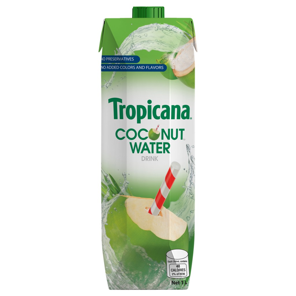 Tropicana Coco Quench 1liter Tetra | Shopee Philippines