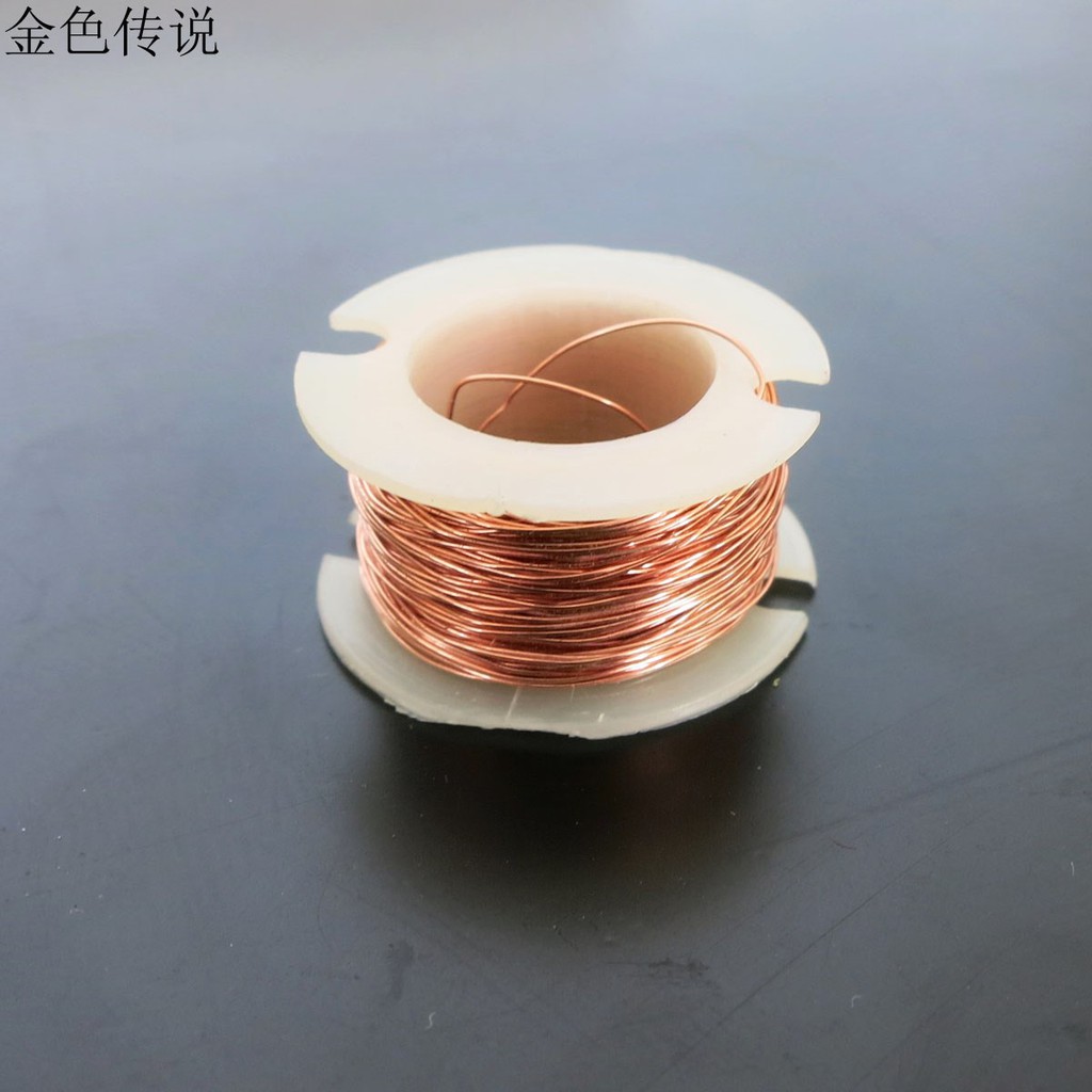 10m Magnet Wire 0.5mm Enameled Copper Wire Magnetic Coil Winding For Making  0oI1