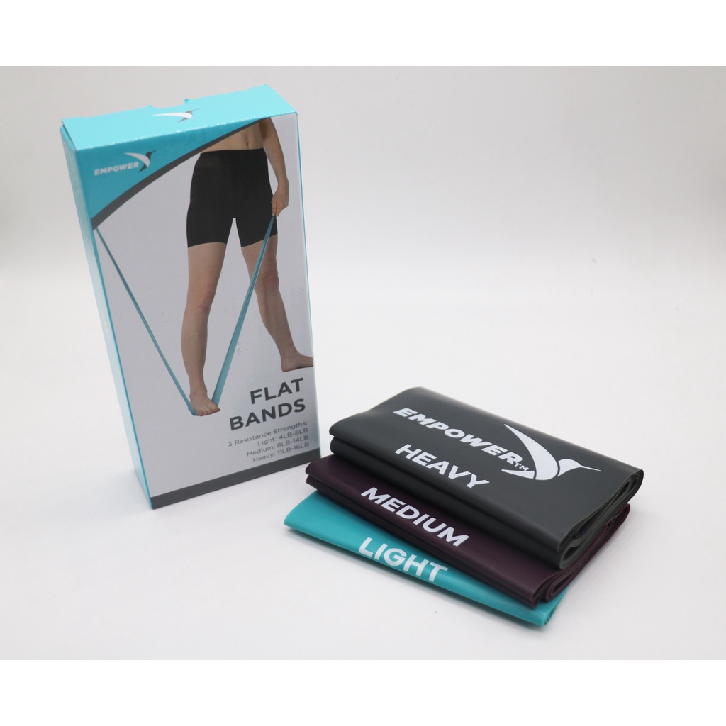 Empower Flat Bands Exercise bands CL6968 Shopee Philippines