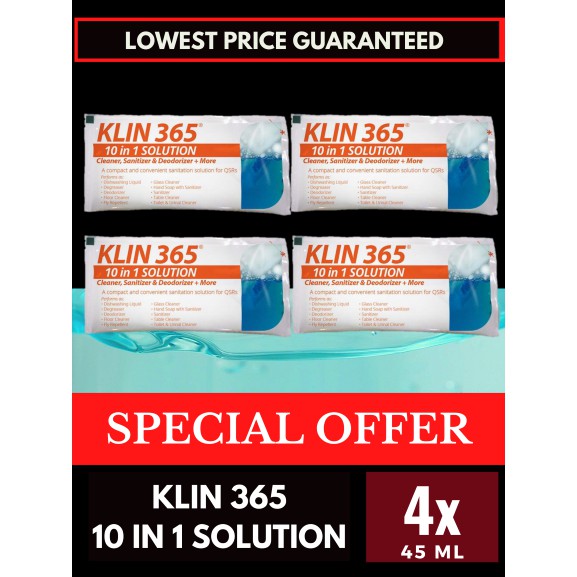 pack-of-4-kalinisan-klin-365-10-in-1-solution-45-ml-sachet-sanitizer