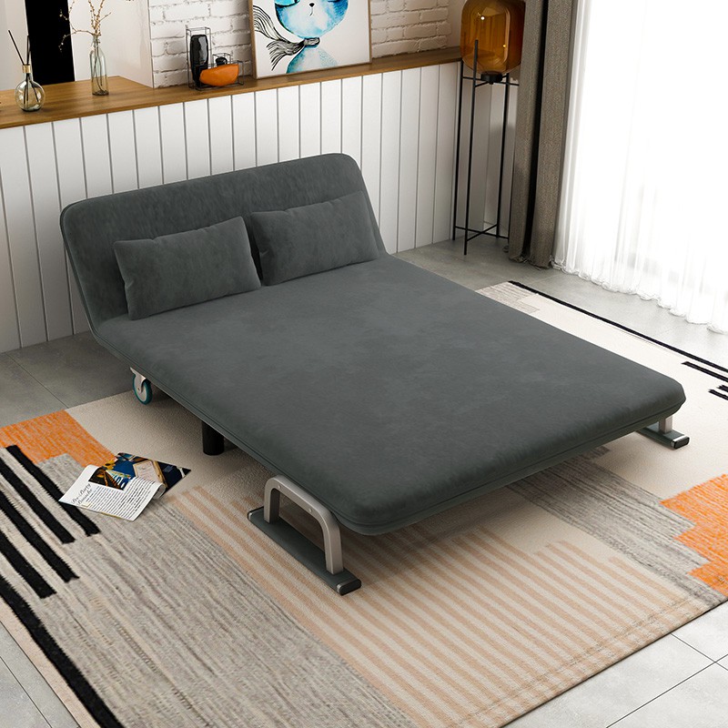 Foldable double outlet cot