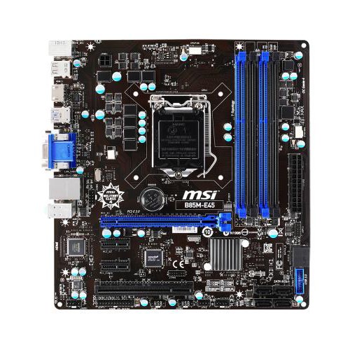 original motherboard for MSI H81 H81MP33 /E33 LGA 1150 DDR3 for 22nm