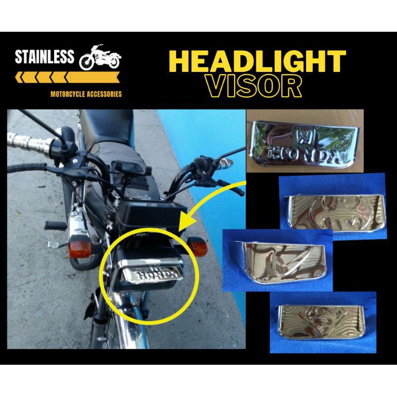 honda tmx 125 headlight