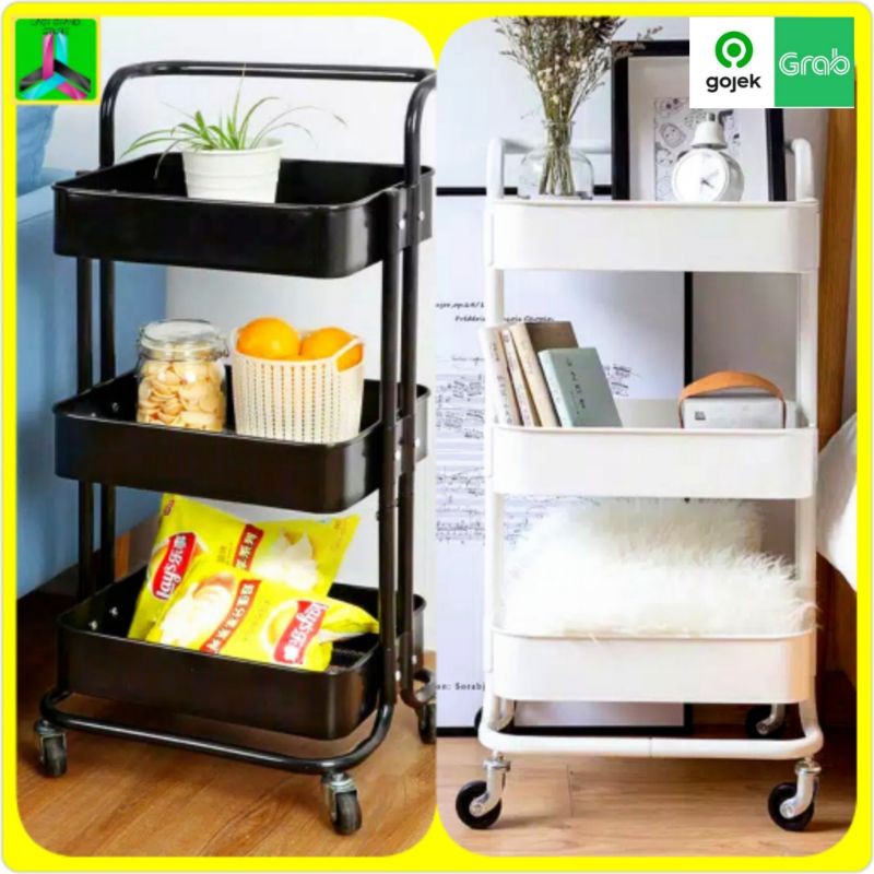 Versatile Trolley Rack Bathroom Trolley Rack Kitchen Trolley Rack ...