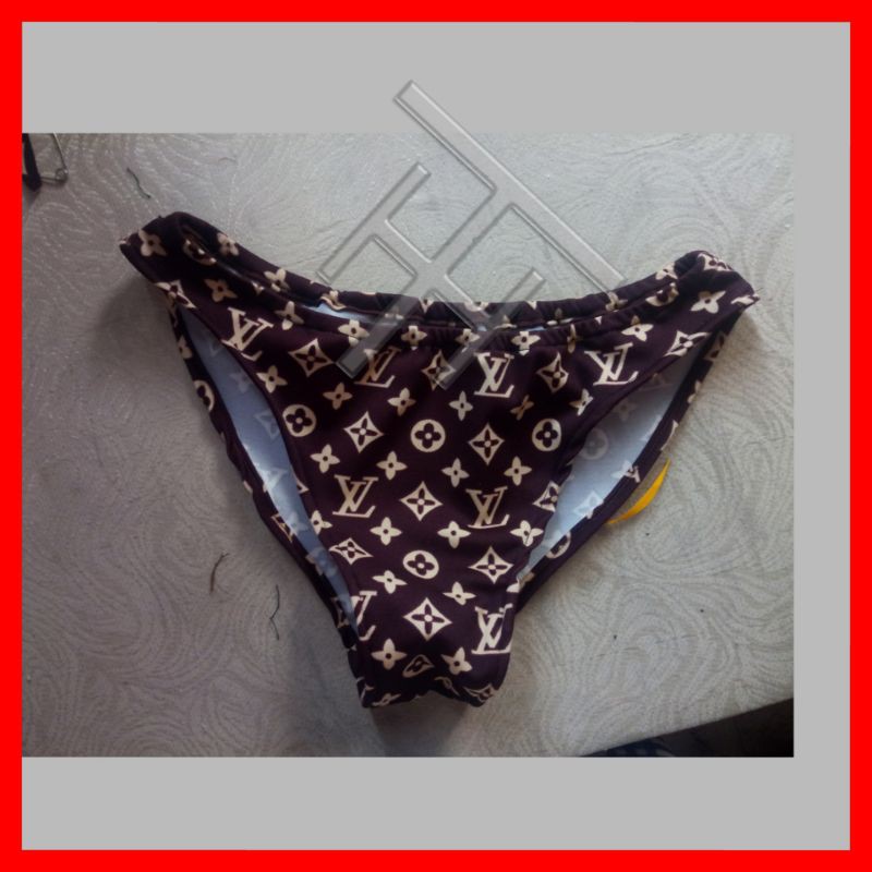 LV Printed panty women underwear gift
