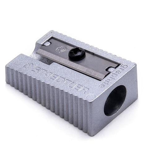 Staedtler Lead Sharpener Steel Body (Iron Lead Sharpening) Shopee