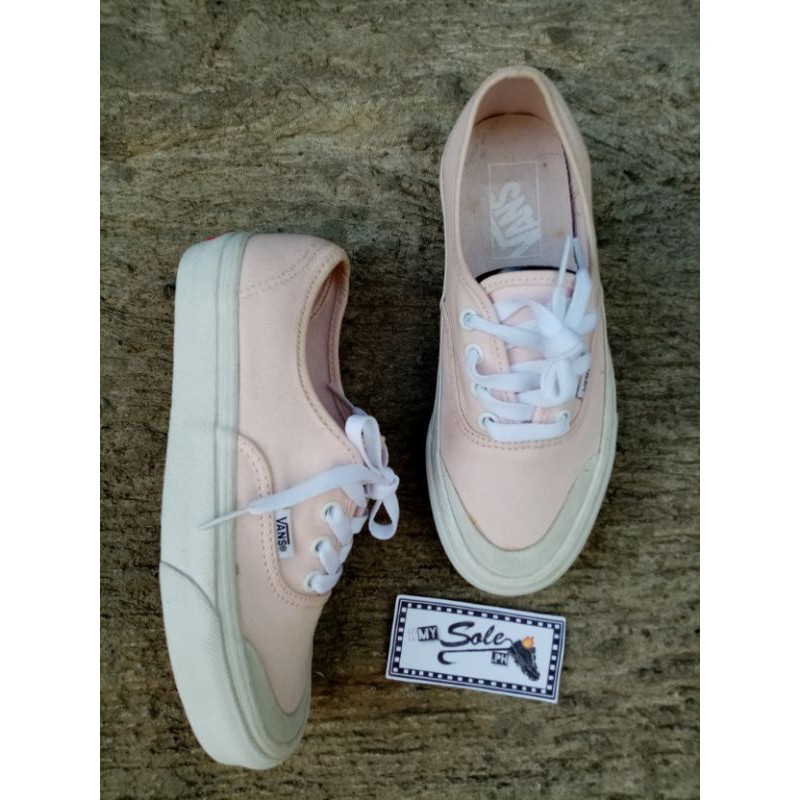 Vans authentic heavenly discount pink