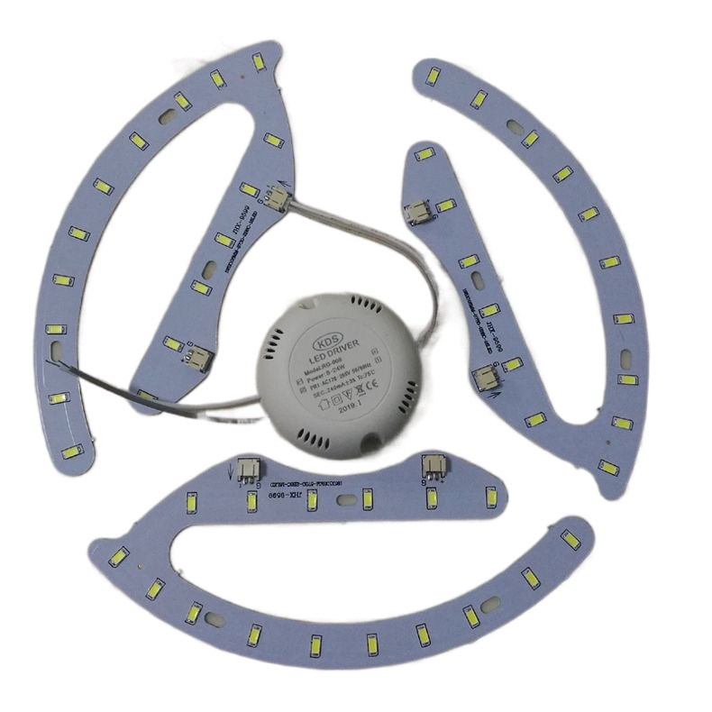 ∋LED circular light source ceiling lamp wick retrofit lamp board power