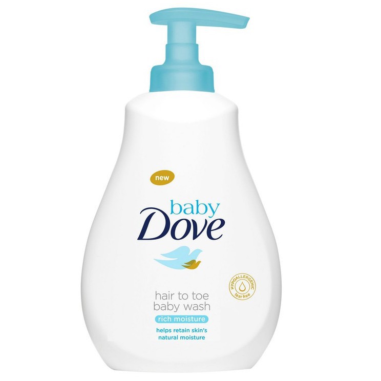 Baby dove hair to best sale toe wash