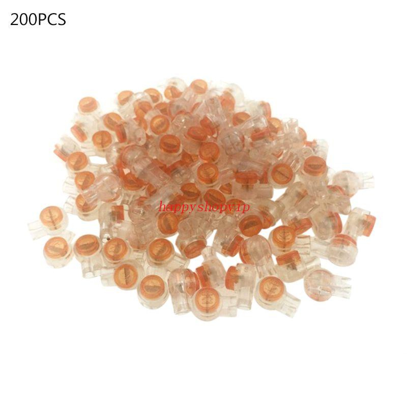 Lot De 200 Connecteurs 3M Scotchlok UY2 – Remplis De Graisse, étanches, Pour Câblage électrique Auto Ou Maison