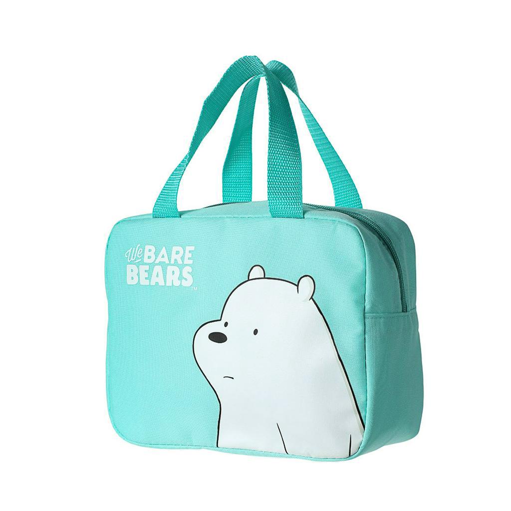 MINISO We Bare Bears Lunch Bag Shopee Philippines