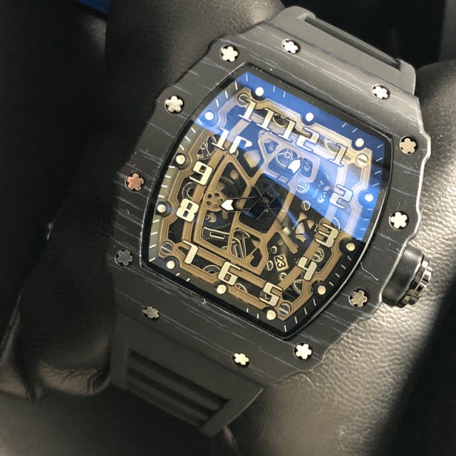 Full Function The New Mens Watches RM Luxury Watch Men's Quartz ...
