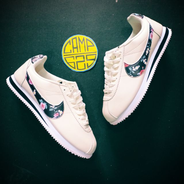 OEM Nike Cortez flora for ladies by Campsixtwonine