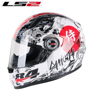 100% Original Ls2 Ff358 Full Face Motorcycle Helmet Alex Barros Man 