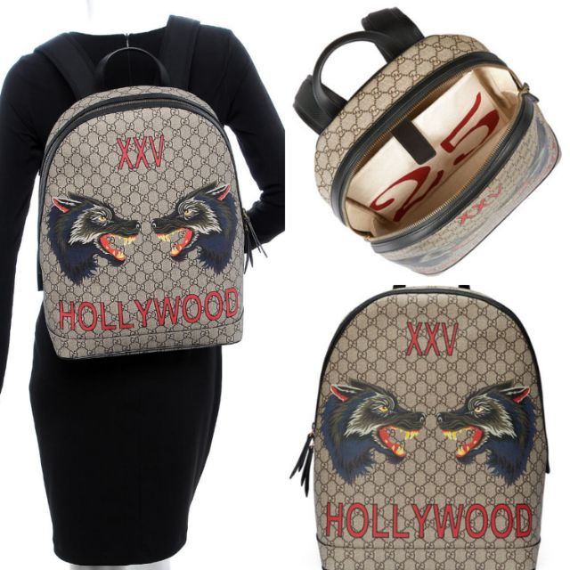 Hollywood hot sale gucci backpack