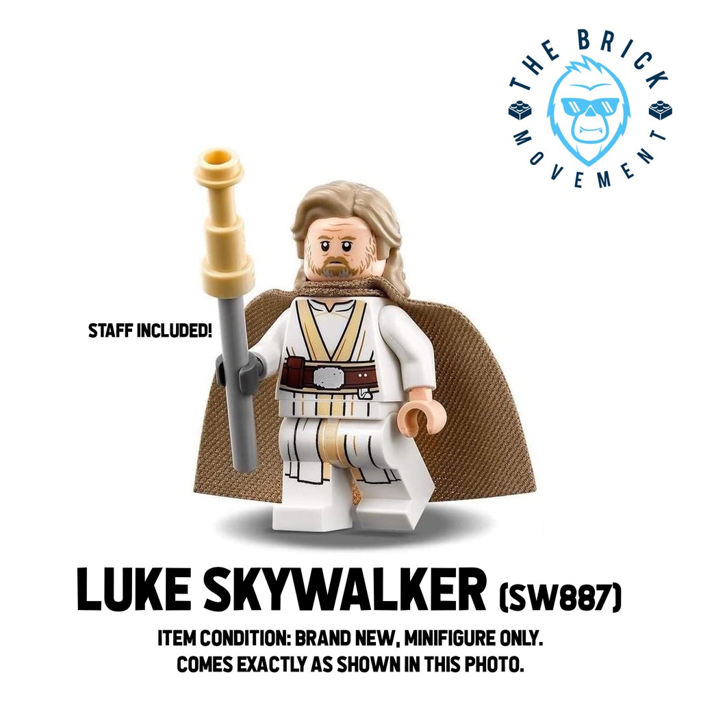 Old luke lego sale