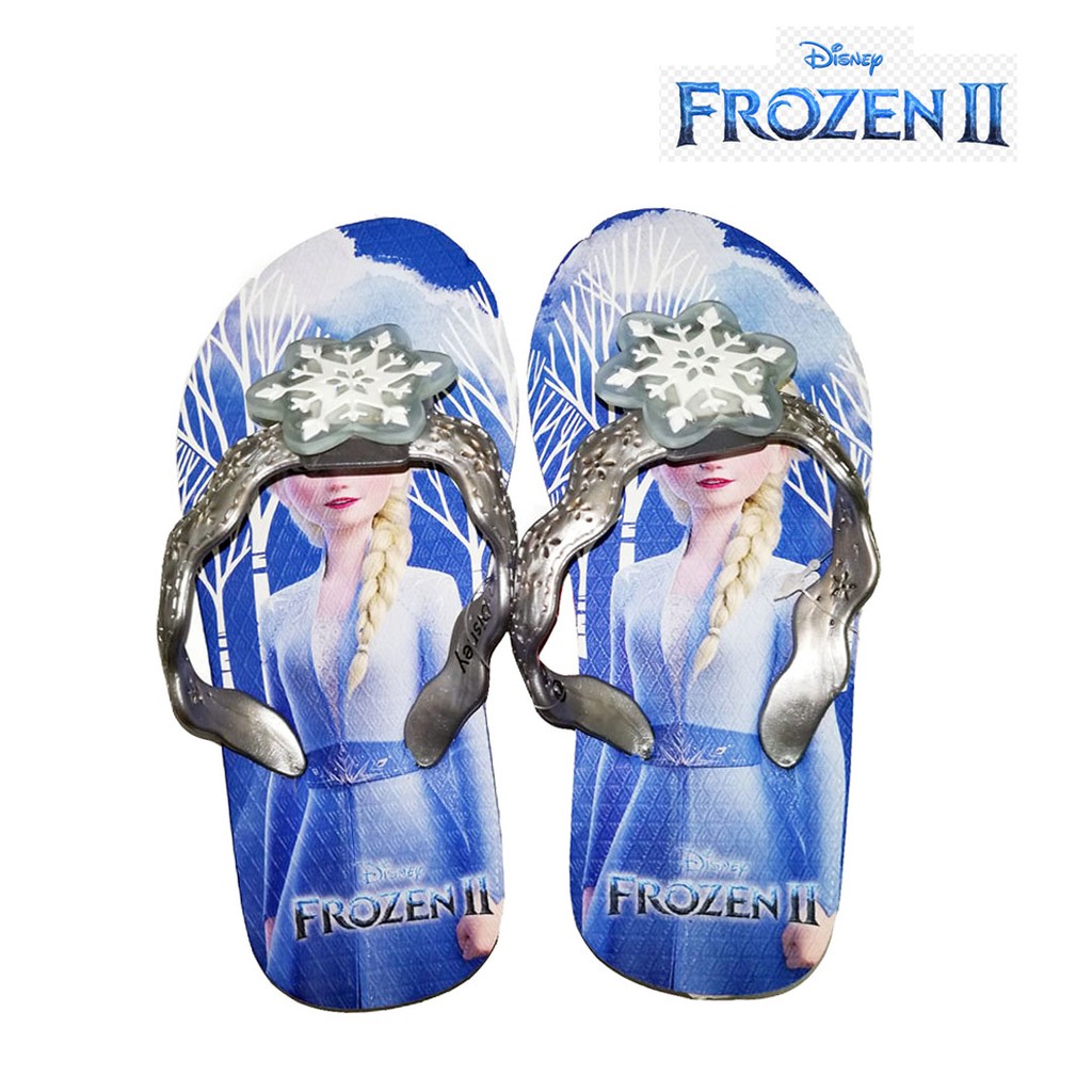 Frozen light best sale up flip flops