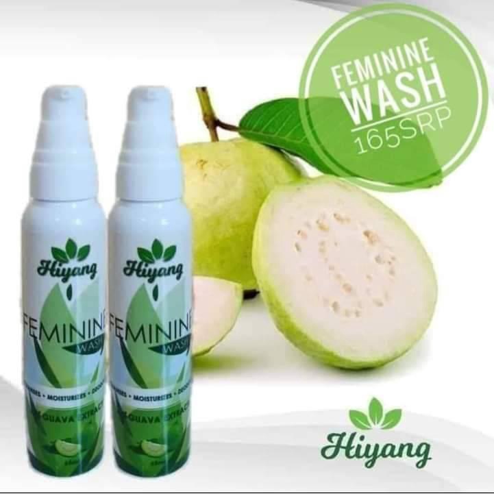 Hiyang Feminine Wash with Guava Extract Shopee Philippines