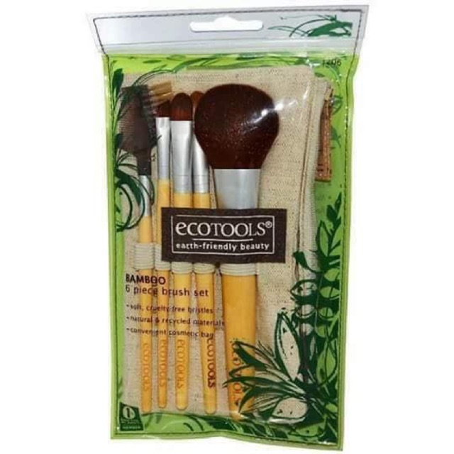Ecotools Bamboo brush set Shopee Philippines