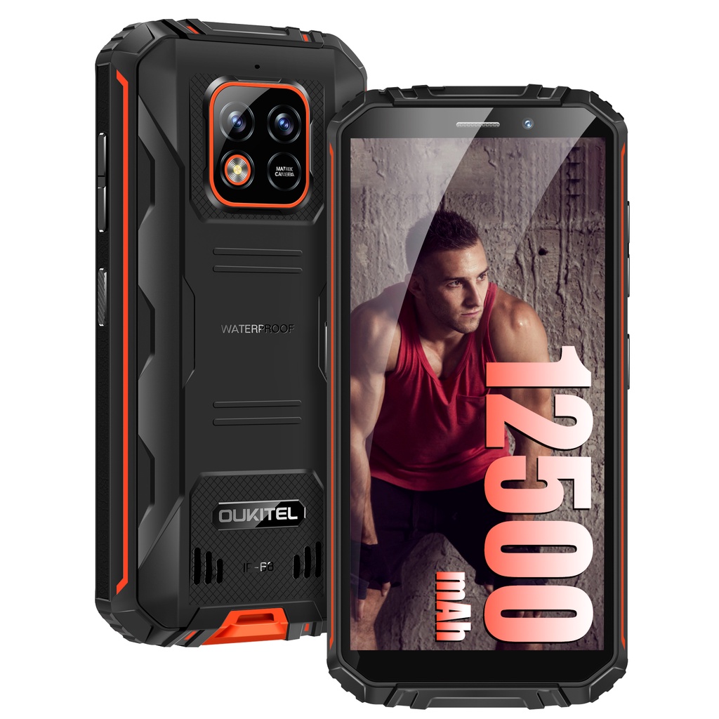 新品未開封 即納12500mAh OUKITEL WP18Pro red（Oukitel Wp18