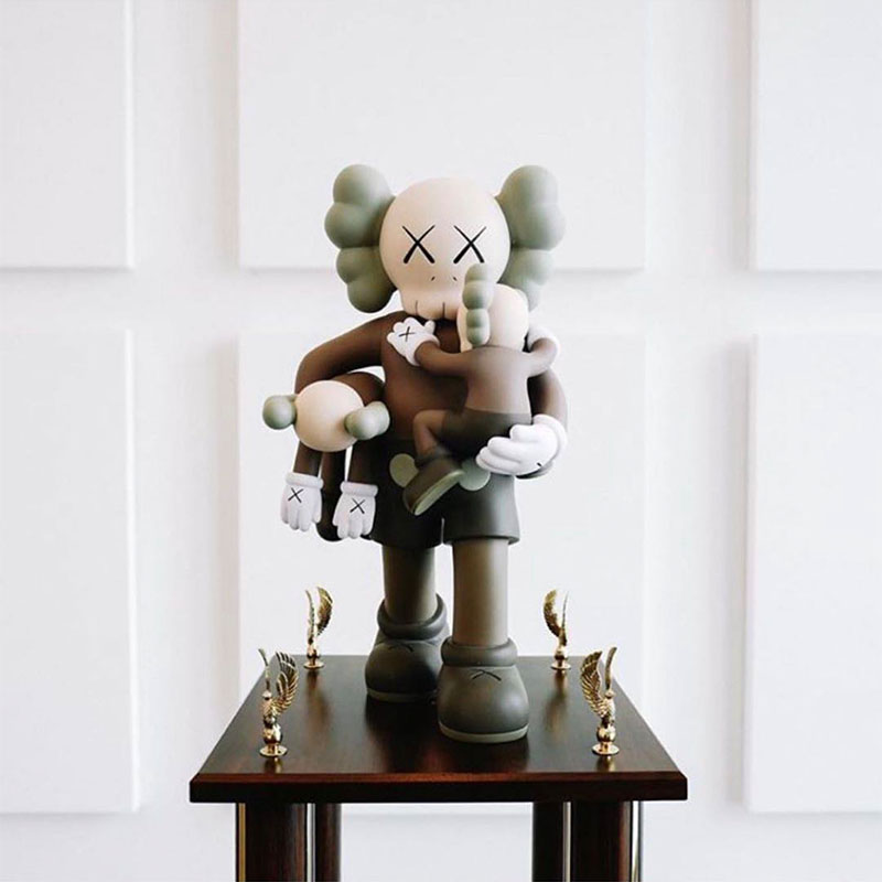 Fake 2024 kaws doll