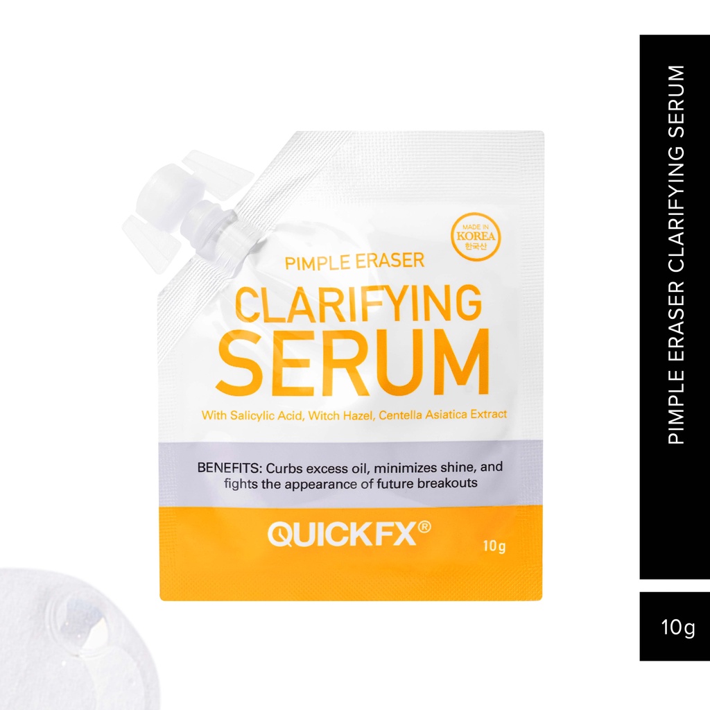 QUICKFX Pimple Eraser Clarifying Serum 10G | Shopee Philippines