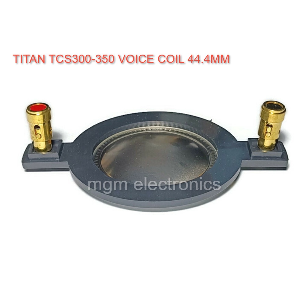 Tweeter Diaframma, Tweeter Tromba Di Ricambio Universale Da 44,4 Mm