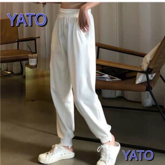 8 Colors Makapal White Unisex Plain Cotton Jogger Pants With Zipper Maliit Korean Size Sweatpants Shopee Philippines