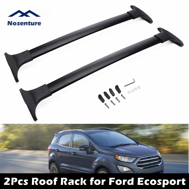 Roof Rack Cross Bars Fit for Compatible with Ford Ecosport 20132021