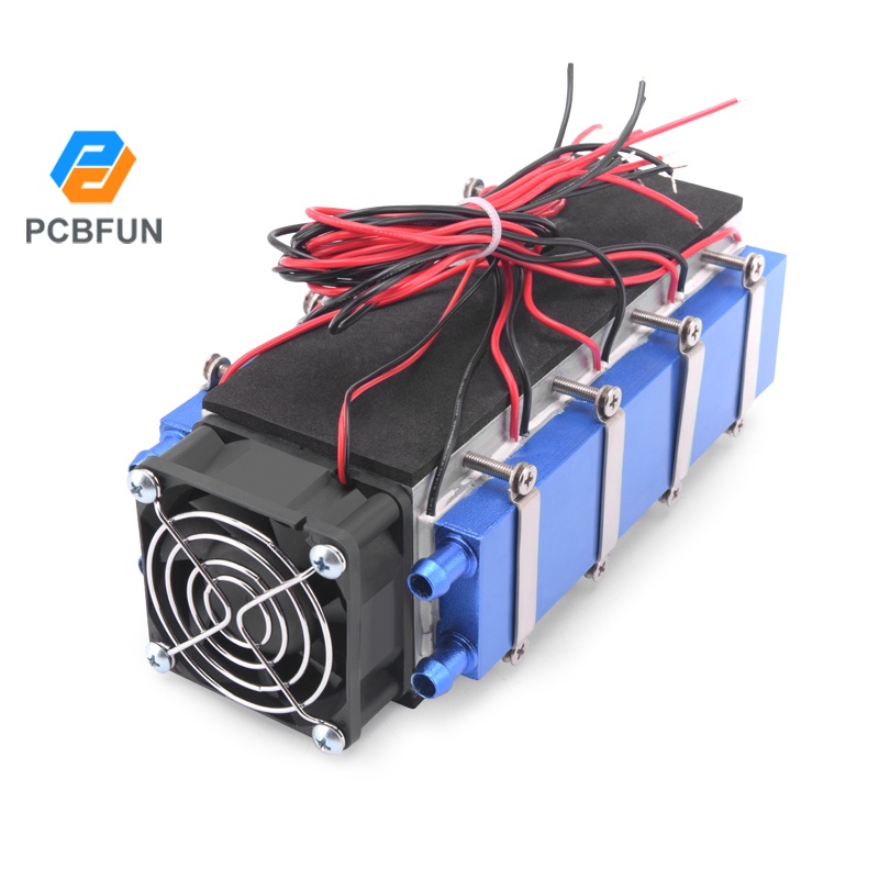 Pcbfun Dc12V 576W Semiconductor Refrigeration Chip Electronic Cooler ...