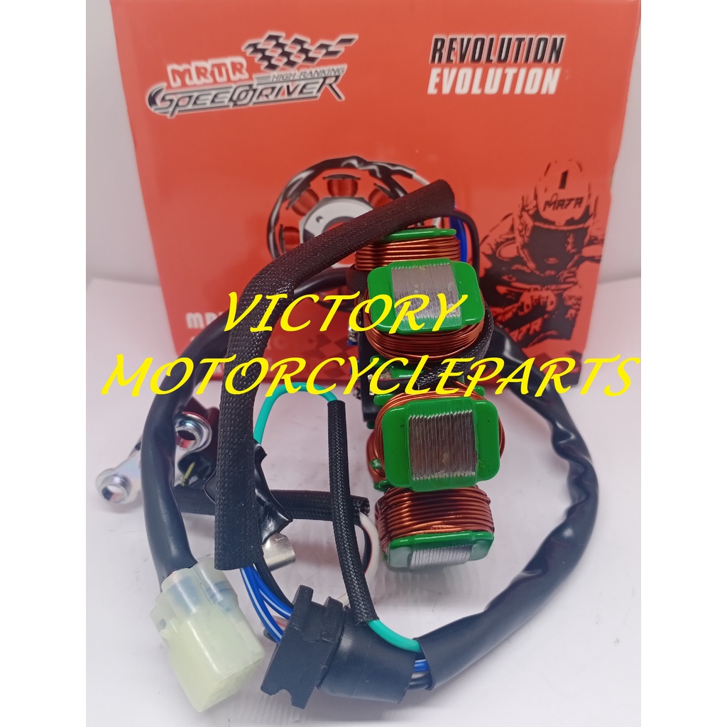 STATOR COIL ASSY ROUSER 135(5 WIRE) Shopee Philippines