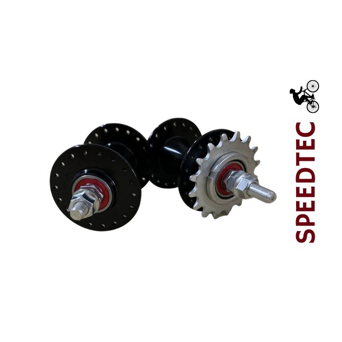 Bicycle Hub Front&Rear 36 Holes HEAVY DUTY Aluminum Alloy Sealed ...