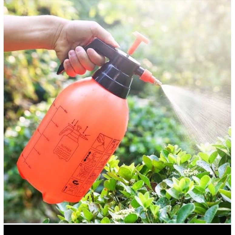 PRESSURE SPRAYER 1.5L.2L WATER GARDEN SPRAY PORTABLE DISINFECTANT SPRAY ...