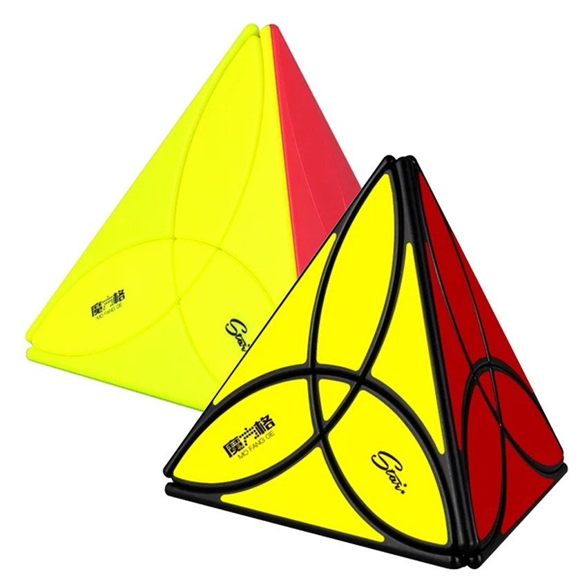 QiYi Clover Pyraminx Speed Magic Cube | Shopee Philippines