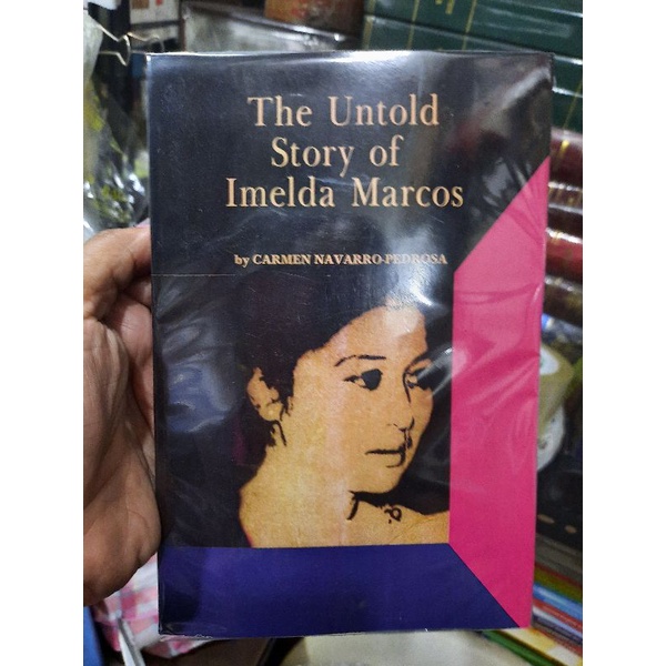 Untold story of Imelda Marcos Carmen Navarro Pedrosa 1969 Shopee(02)