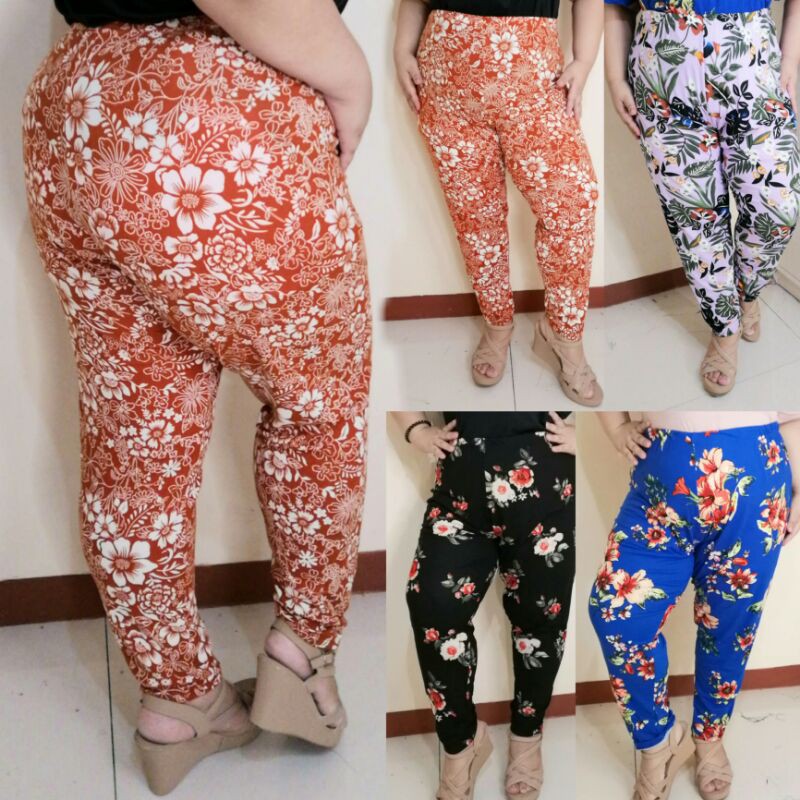 38-48 / 48-58  (4XL-7XL)Cotton Leggings / Plus size leggings