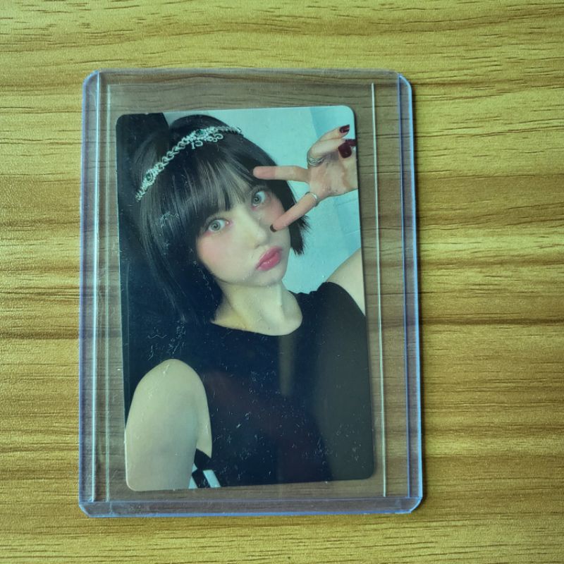 VIVIZ EUNHA Beam of Prism Photocard | Shopee Philippines