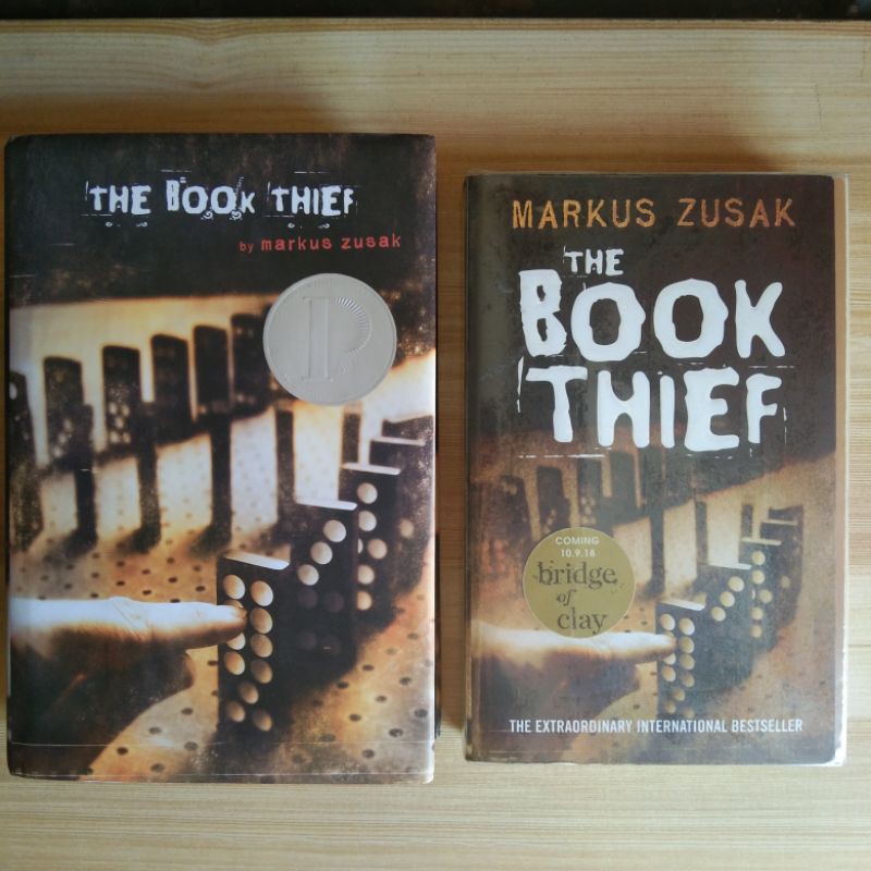 The Book Thief by Markus Zusak | Shopee Philippines