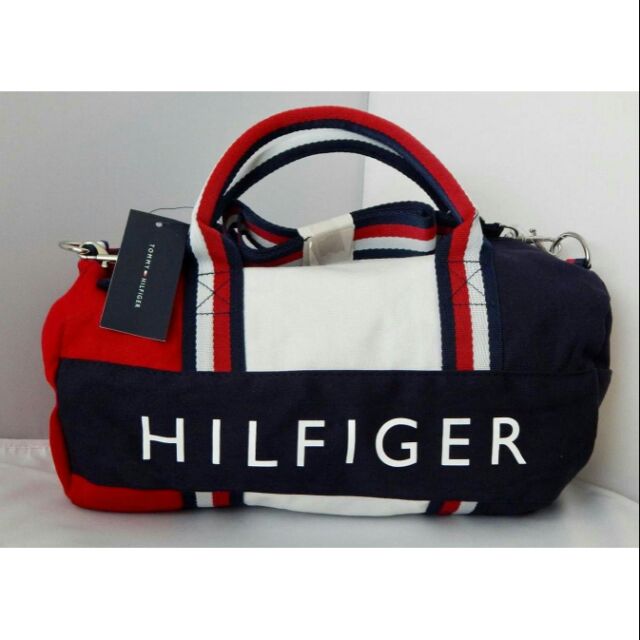 Mini tommy hilfiger duffle bag sale