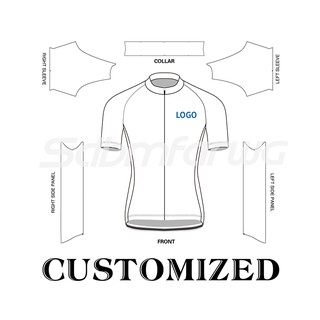 Custom cycling hot sale jersey maker