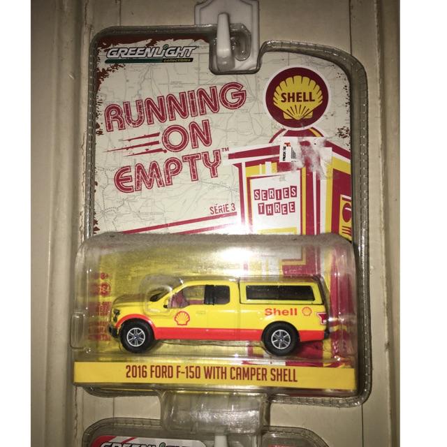 Greenlight Shell Chase Cars Shopee Philippines