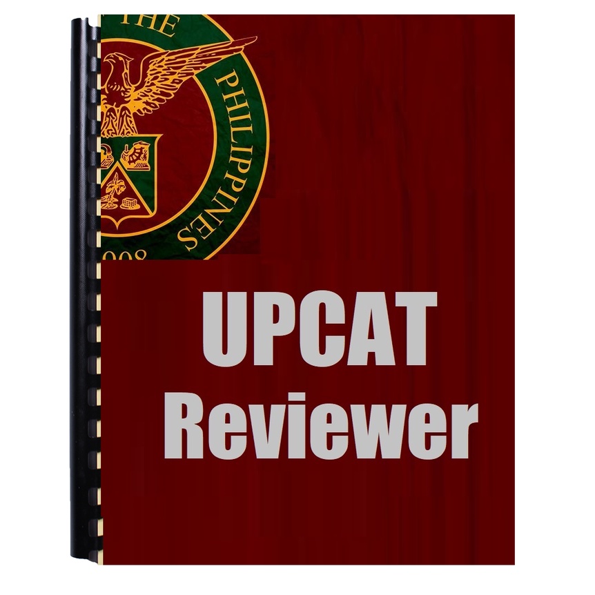 UP College Admission Test Reviewer ( UPCAT Reviewer ) | Shopee Philippines