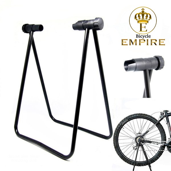 Standard Triangle Bicycle Paddock Paddock Paddock Bike Stand Folding ...