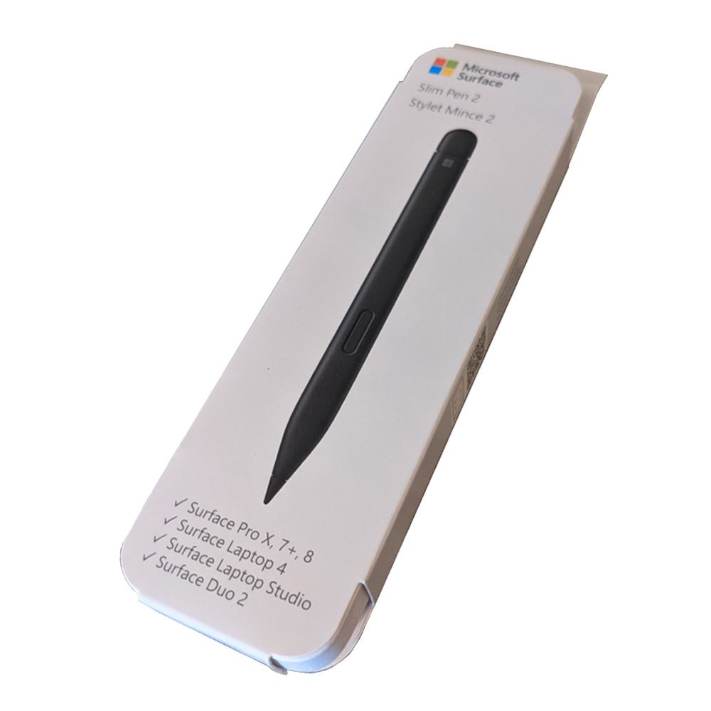 Microsoft Surface Slim Pen 2 Black 8wv 00001 Shopee Philippines