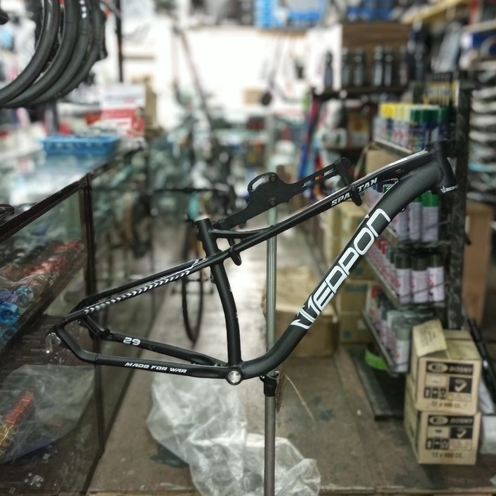 Weapon spartan deals mtb frame