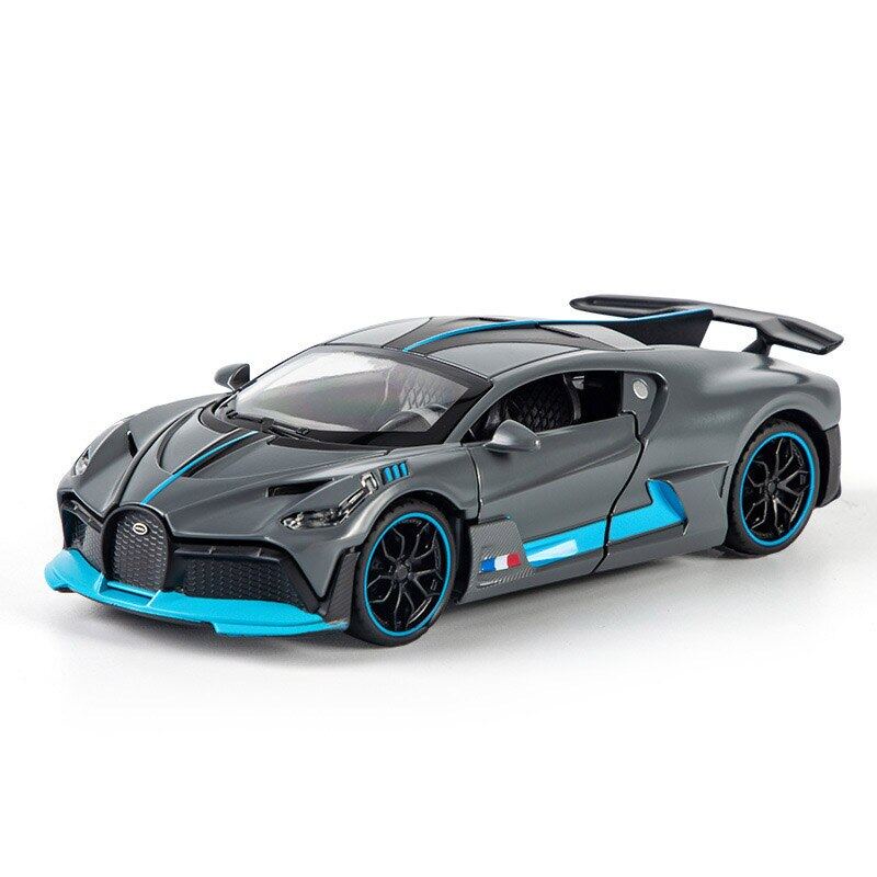 1/32 Alloy Bugatti Veyron DIVO Super Sports Car Model Toy Die Cast Pull ...