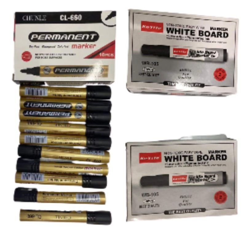 Whiteboard Marker/ Permanent Marker (SOLD PER PIECE) Shopee Philippines