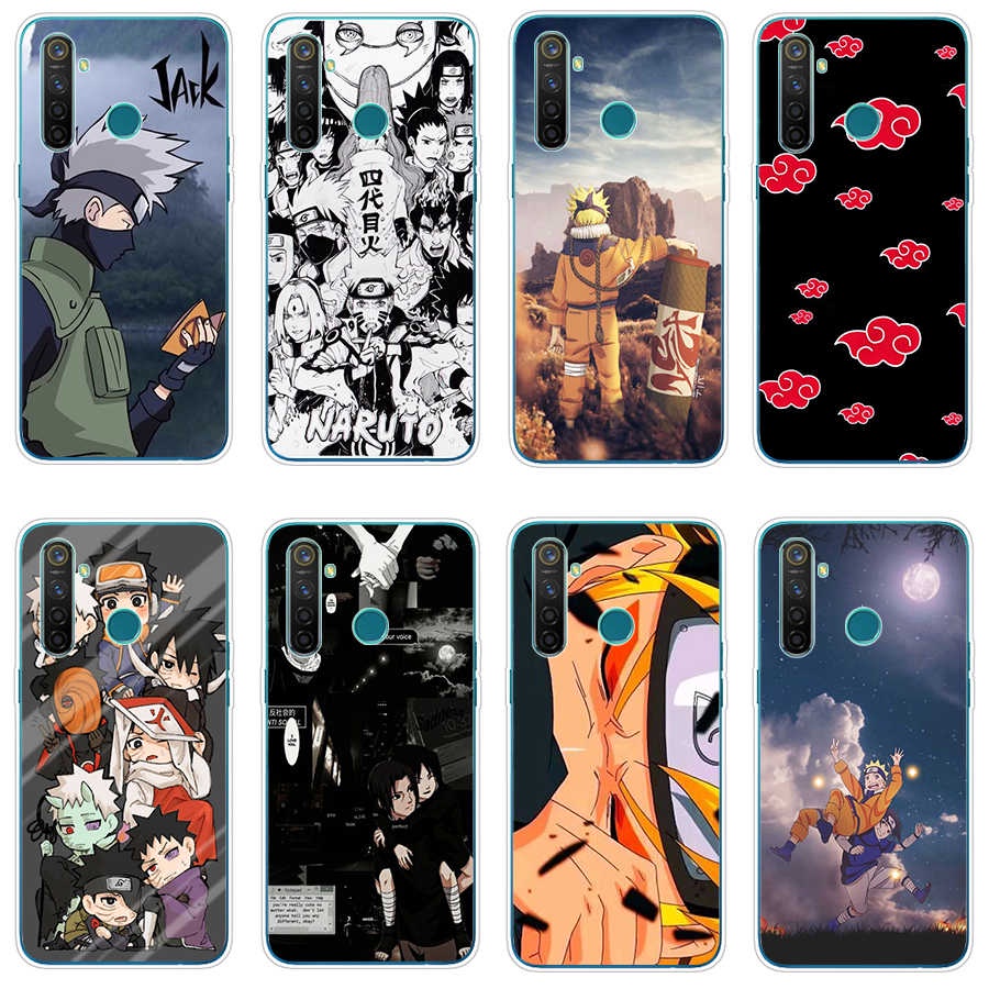 Fodera Gel Tpu Per Realme 5 / 5S / 5I / 6I Design Pelle 03 Disegni