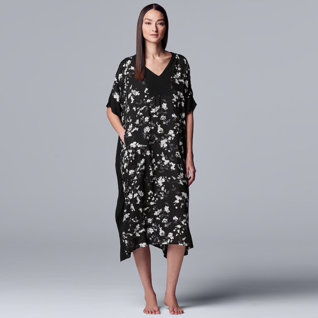 Vera store wang caftan